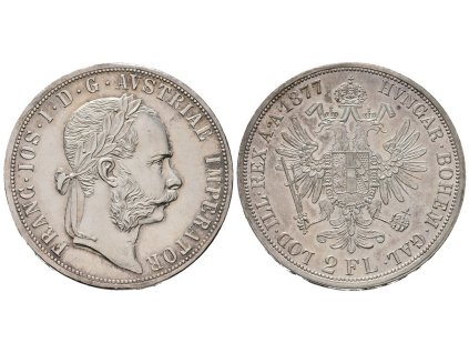 51430 51430 2 zlatnik 1877