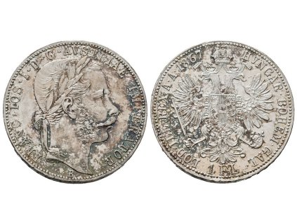 51436 51436 zlatnik 1867 b