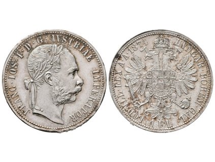 51445 51445 zlatnik 1874