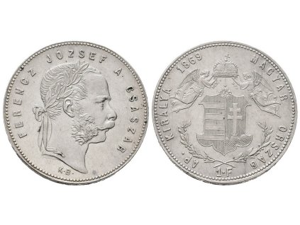 51454 51454 zlatnik 1869 kb