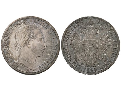 51457 51457 tolar spolkovy 1865 a