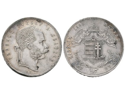 51460 zlatnik 1869 kb