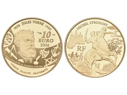 52411 francie 10 euro 2006 michael strogoff
