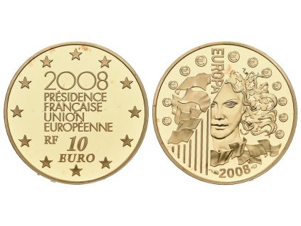 Francie, 10 Euro 2008 - Předsednictví Francie v EU