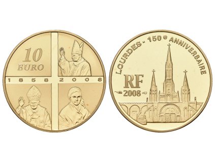 52506 52506 francie 10 euro 2008 lurdy