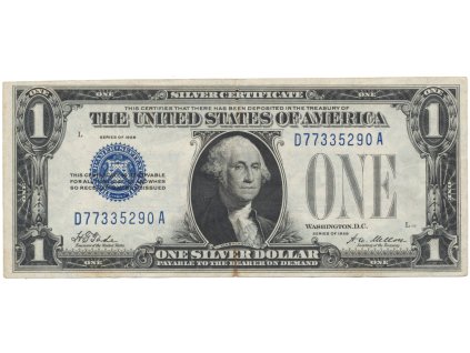 52599 usa 1 dollar 1928 pick 412