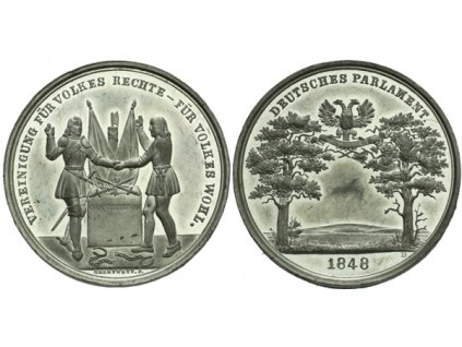 5259 ae medaile 1848 drentwett k prijeti ustavy sn 37 mm