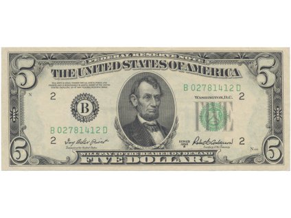 52632 usa 5 dollars 1950b pick 438b