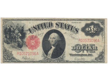 52737 52737 52737 usa 1 dollar 1917 speelman white p 187