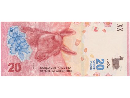 Argentina, 20 Pesos (2017-2020), P.361