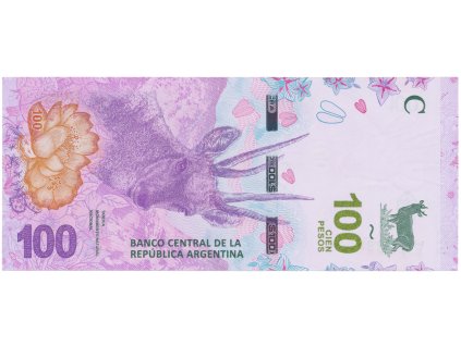 53016 argentina 100 pesos 2018 2019 p 363a