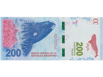 Argentina, 200 Pesos (2016-2021), P.364