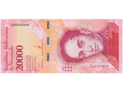 Venezuela, 20.000 Bolivares 2017, P.99b