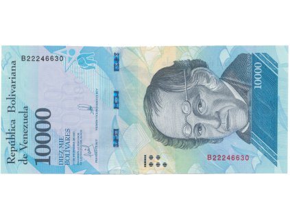 Venezuela, 10.000 Bolivares 2017, P.98b