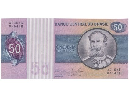Brazílie, 50 Cruzeiros (1980), P.194c