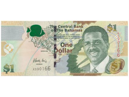 Bahamy, 1 Dollar 2008, P.71