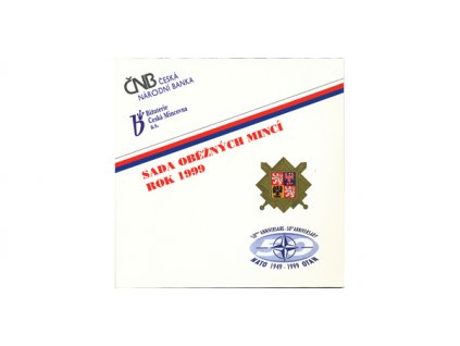 5322 5322 rocnikova sada minci 1999 nato