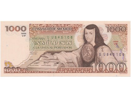 Mexiko, 1000 Pesos 1984, P.80b