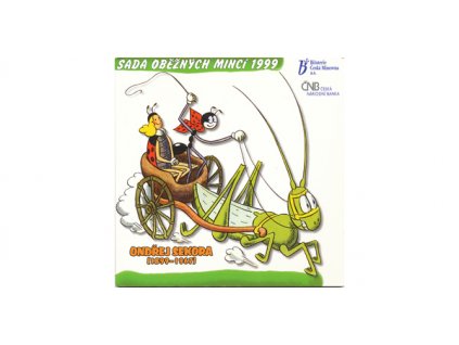 5325 rocnikova sada minci 1999 ondrej sekora