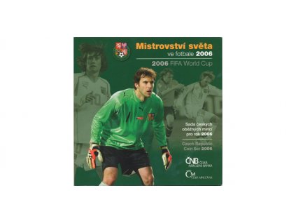 5328 rocnikova sada minci 2006 ms ve fotbale