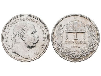 53292 1 koruna 1916 kb