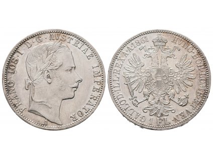 54298 54298 zlatnik 1861 a