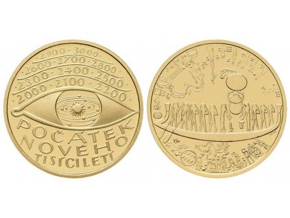 Medaile 1999 - Počátek nového tisíciletí