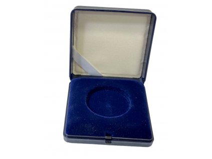 Etue na medaili, ČM, průměr 43 mm, plast