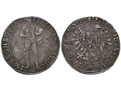 55540 55540 ferdinand ii tolar 1623 praha