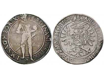 55543 55543 ferdinand ii tolar 1624 kutna hora