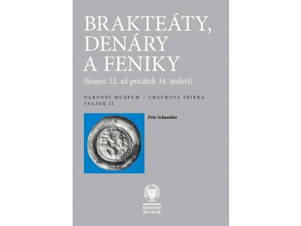 Chaurova sb Brakteaty denary feniky cover