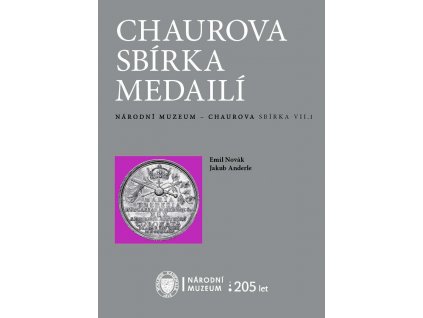 ebook Chaurova sbirka medaili obalka