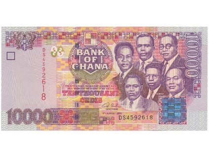 55687 ghana 10 000 cedis 2003 p 35b