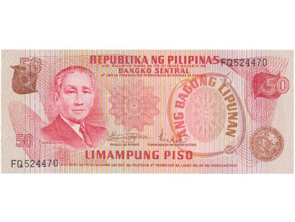 Filipíny, 50 Piso (1974), P.156a