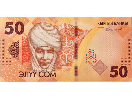55816 55816 55816 kyrgyzstan 50 som 2023 p new
