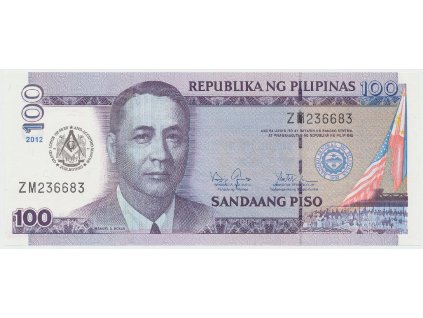 55903 filipiny 100 piso 2012 pametni vydani p 213