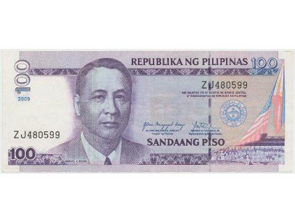Filipíny, 100 Piso 2009, P.194b