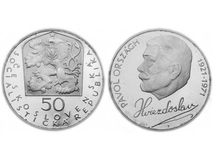 56068 50 1971 hviezdoslav