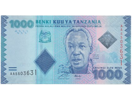 56242 tanzanie 1000 shilingi 2010 p 41
