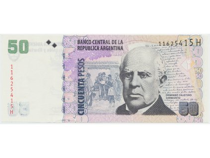 Argentina, 50 Pesos (2003), P.356