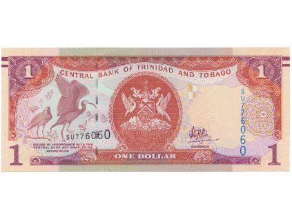 56317 56317 trinidad a tobago 1 dollar 2006 p 46a