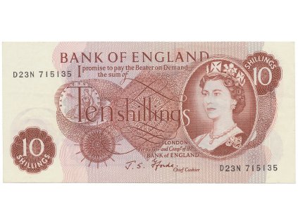 56563 velka britanie 10 shillings 1966 1970 fforde p 373c typ a n