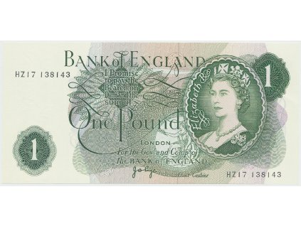 Velká Británie, 1 Pound (1970~1977), Page, P.374g