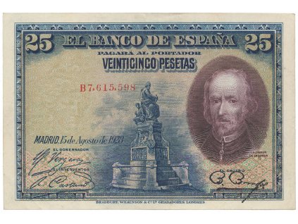 56668 56668 56668 spanelsko 25 pesetas 1928 p 74b