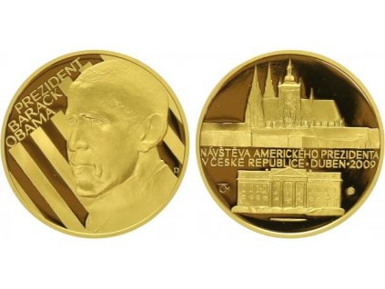 5721 medaile 2009 barack obama