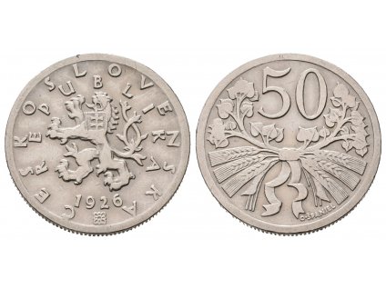 57313 57313 50 haler 1926
