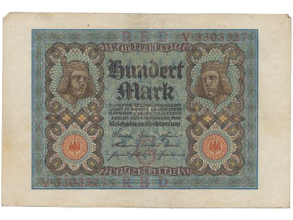 59142 59142 nemecko 100 mark 1920 7 mistny cislovac ro 67a