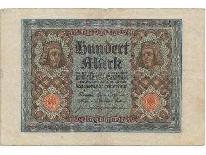59154 59154 nemecko 100 mark 1920 8 mistny cislovac ro 67b
