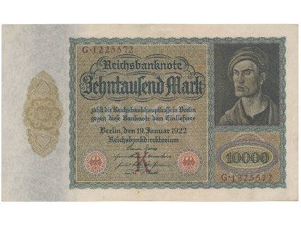59307 59307 nemecko 10 000 mark 1922 velky format ro 68a