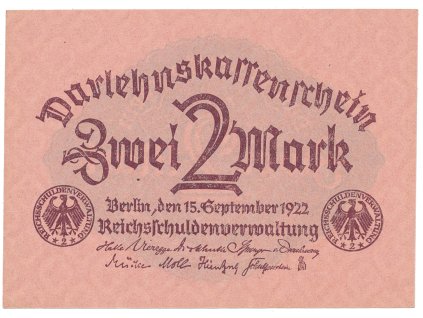 59352 59352 nemecko 2 mark 1922 ro 74